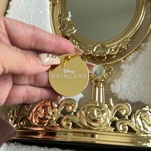 Bath & Body Works Gold Decorative Mirror